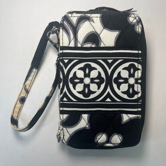Vera Bradley Night and Day Carry It All Wristlet Wallet - Picture 1 of 5